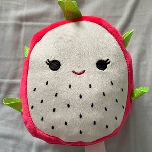 Delita the Squishmallow (Dragonfruit)
